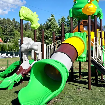 Calo Roczne Z Wlasnym Stawem Nad Jeziorem Villa *